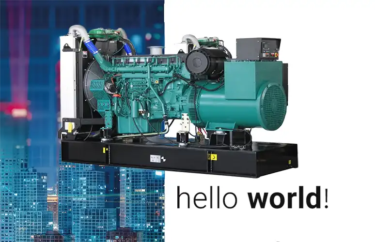 سلام دنیای دیزل ژنراتور